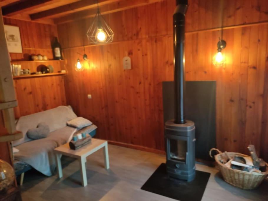 Chalet Accueillant Et Familial Saint-Martin-Vesubie Exterior photo